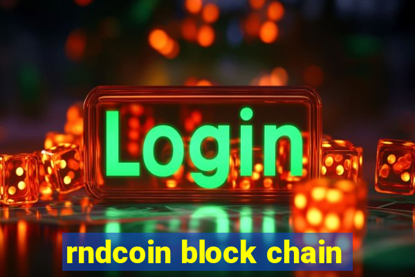 rndcoin block chain